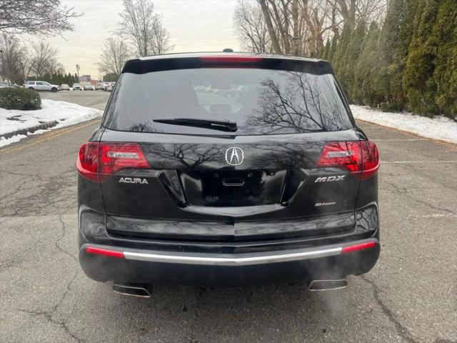 2012 Acura MDX Technology Package