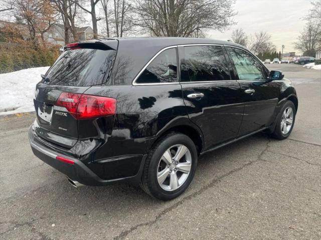 2012 Acura MDX Technology Package