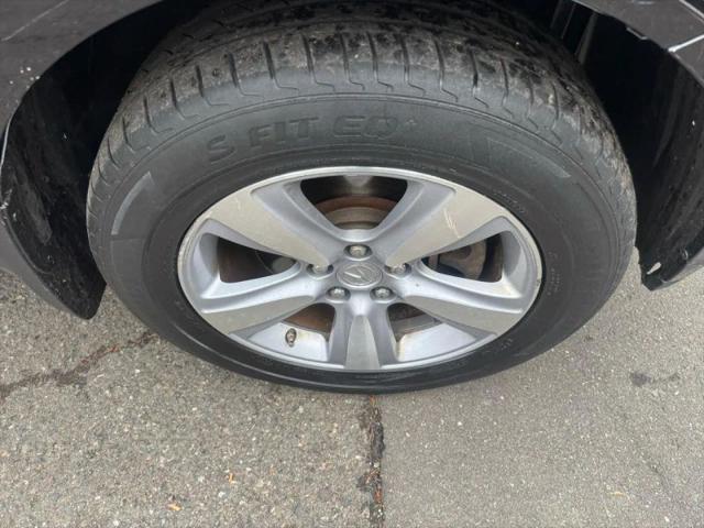 2012 Acura MDX Technology Package