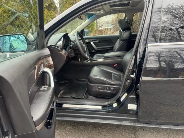 2012 Acura MDX Technology Package