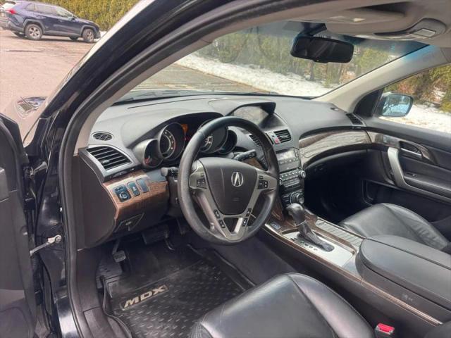 2012 Acura MDX Technology Package