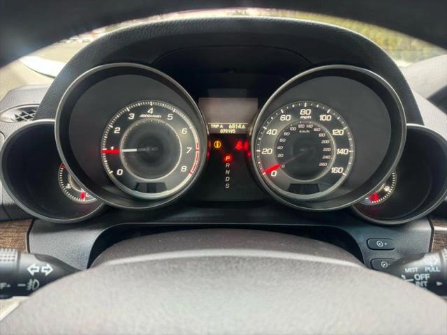 2012 Acura MDX Technology Package