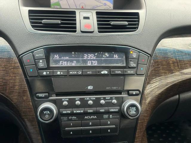 2012 Acura MDX Technology Package