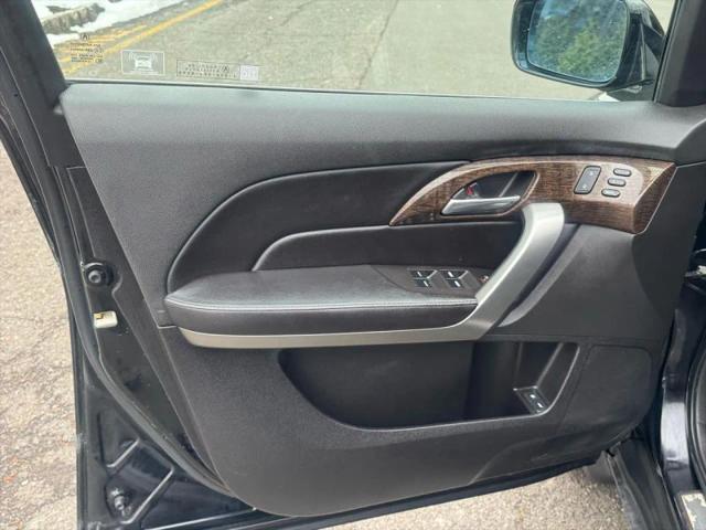 2012 Acura MDX Technology Package