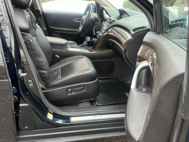 2012 Acura MDX Technology Package