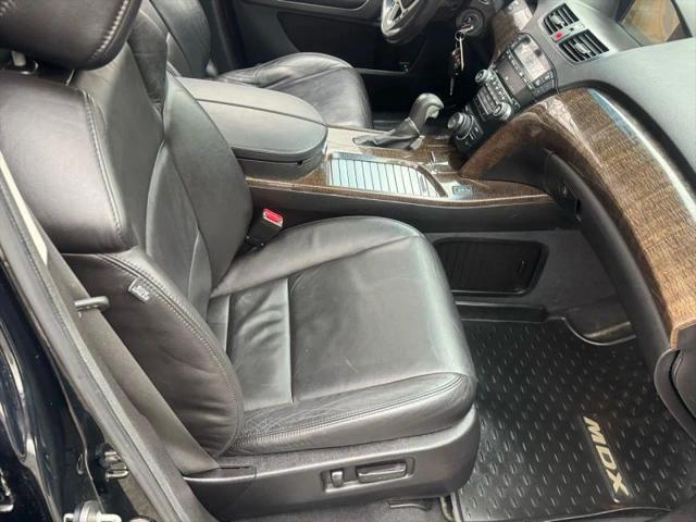 2012 Acura MDX Technology Package