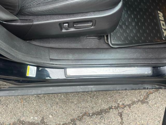 2012 Acura MDX Technology Package