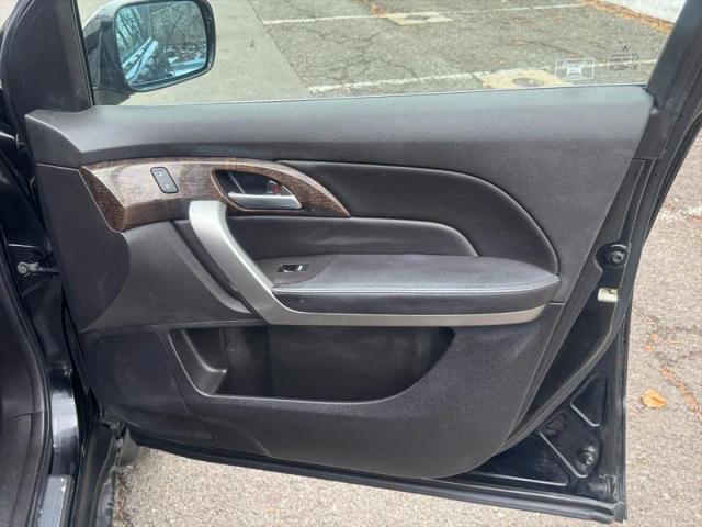 2012 Acura MDX Technology Package