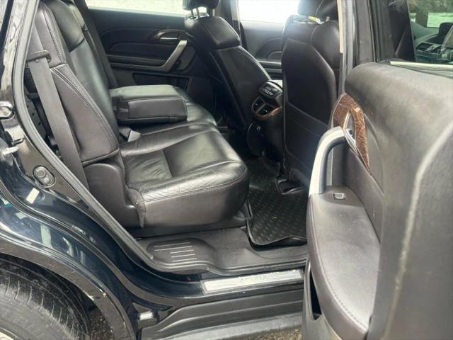 2012 Acura MDX Technology Package