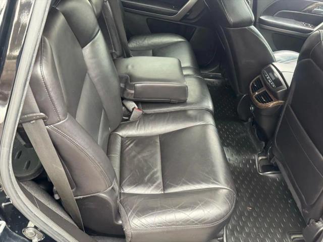 2012 Acura MDX Technology Package