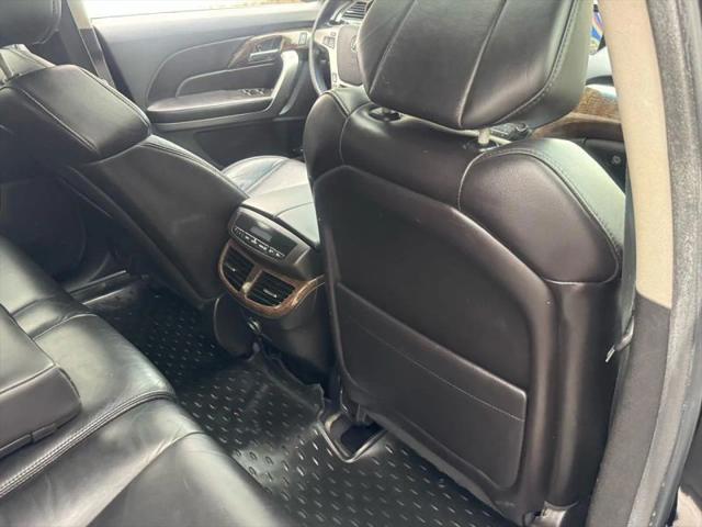 2012 Acura MDX Technology Package