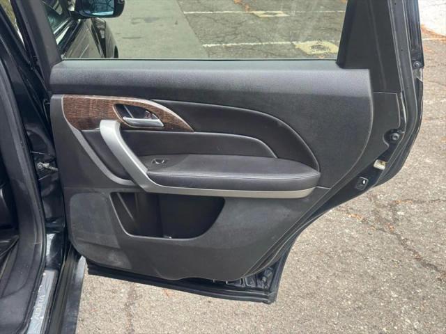 2012 Acura MDX Technology Package