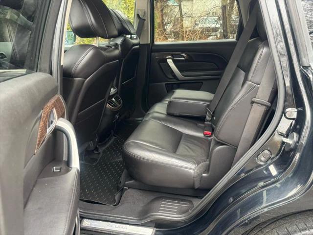 2012 Acura MDX Technology Package