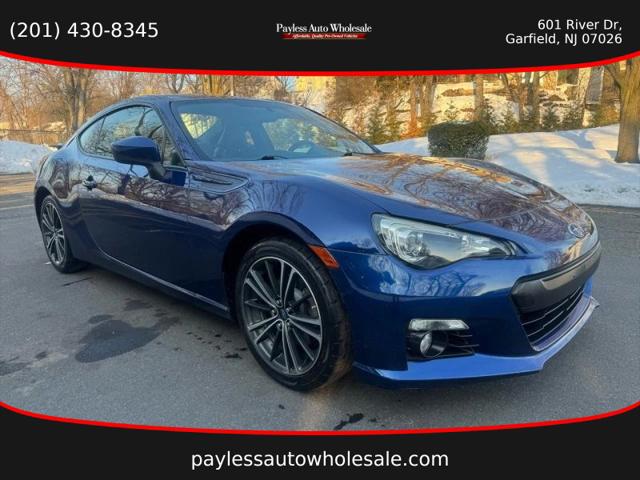 2013 Subaru BRZ Limited for sale in Garfield, NJ