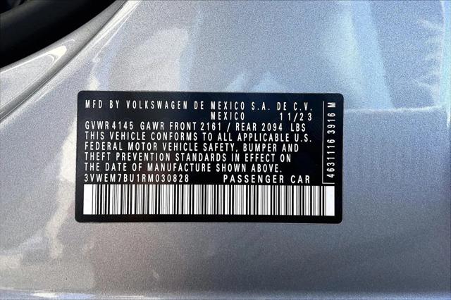 2024 Volkswagen Jetta 1.5T SE