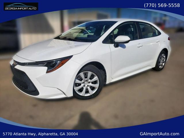2021 Toyota Corolla LE for sale in Alpharetta, GA