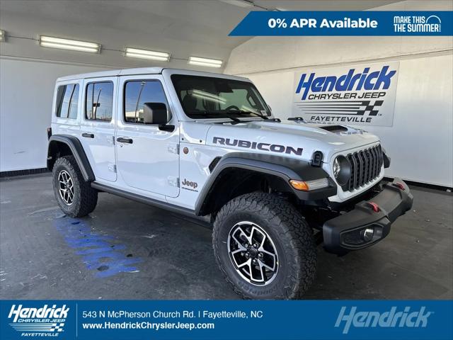 2026 Jeep Wrangler Rubicon for sale in Fayetteville, NC