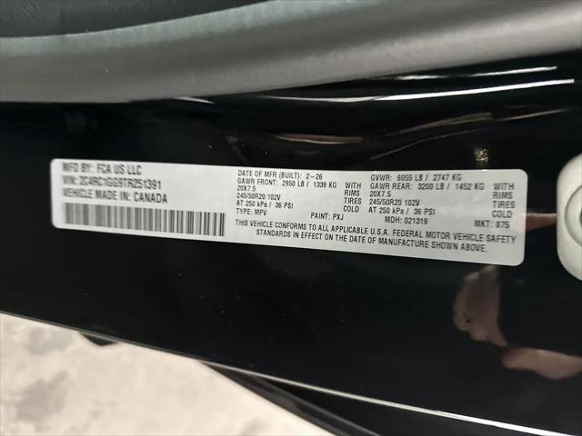 2026 Chrysler Pacifica Limited