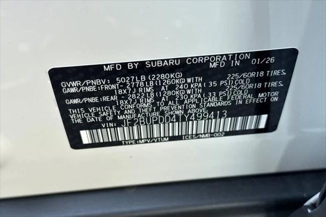 2026 Subaru Outback Limited