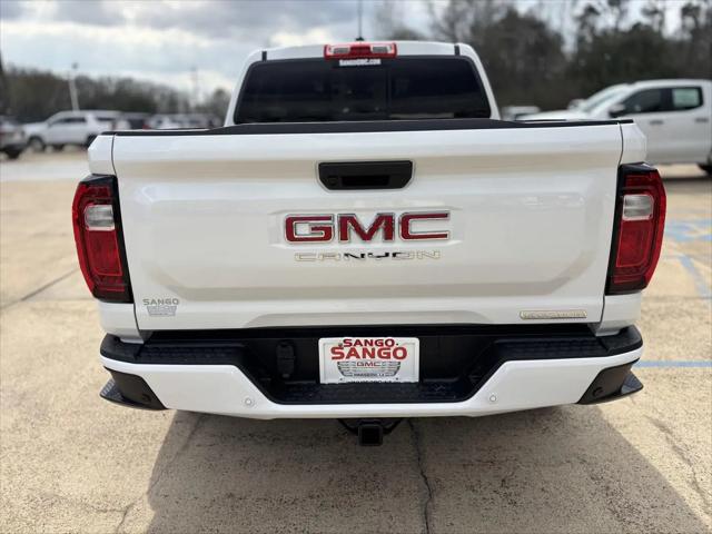 2026 GMC Canyon Elevation, RWD