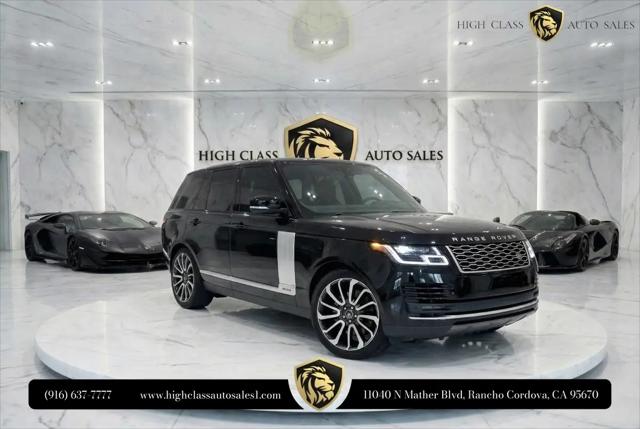 2021 Land Rover Range Rover Westminster for sale in Rancho Cordova, CA