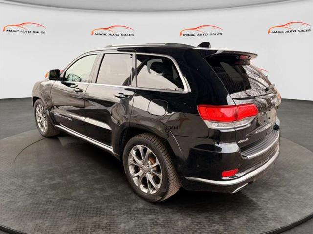 2019 Jeep Grand Cherokee Summit 4x4