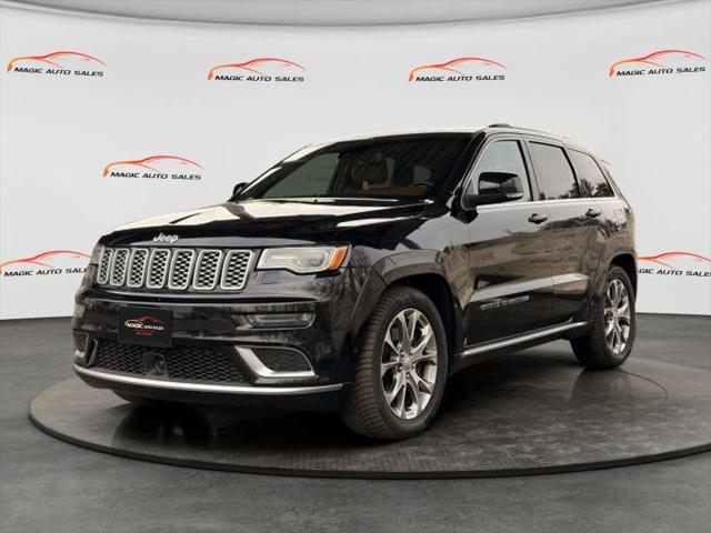 2019 Jeep Grand Cherokee Summit 4x4