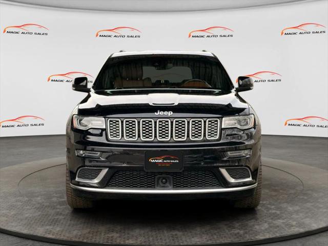 2019 Jeep Grand Cherokee Summit 4x4