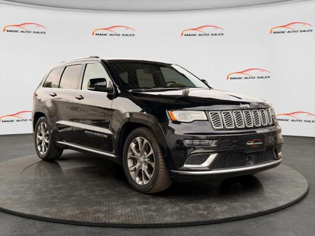 2019 Jeep Grand Cherokee Summit 4x4
