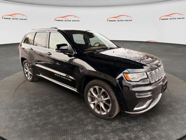 2019 Jeep Grand Cherokee Summit 4x4
