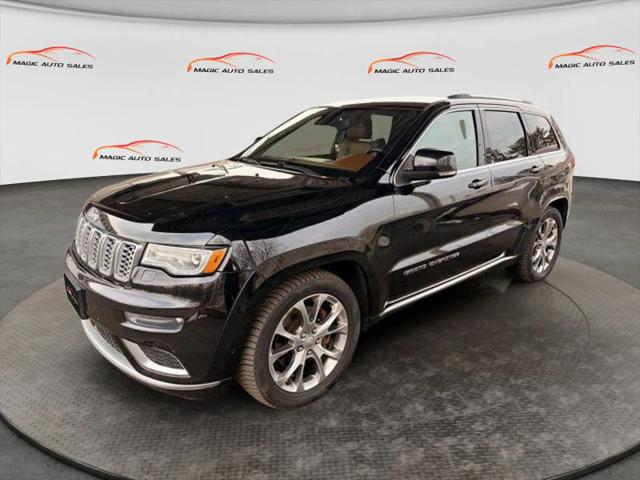 2019 Jeep Grand Cherokee Summit 4x4