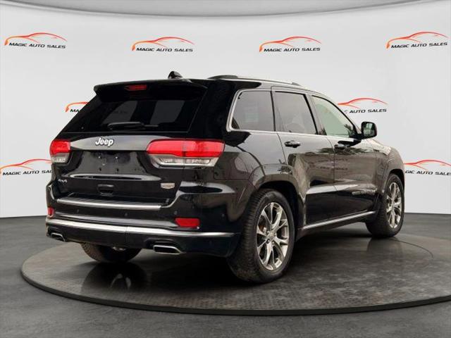 2019 Jeep Grand Cherokee Summit 4x4