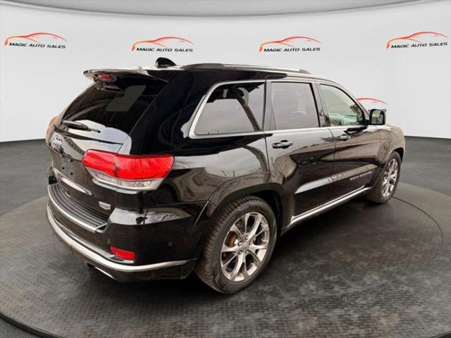 2019 Jeep Grand Cherokee Summit 4x4