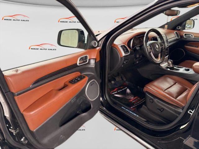 2019 Jeep Grand Cherokee Summit 4x4