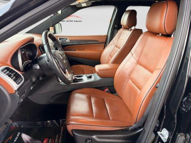 2019 Jeep Grand Cherokee Summit 4x4