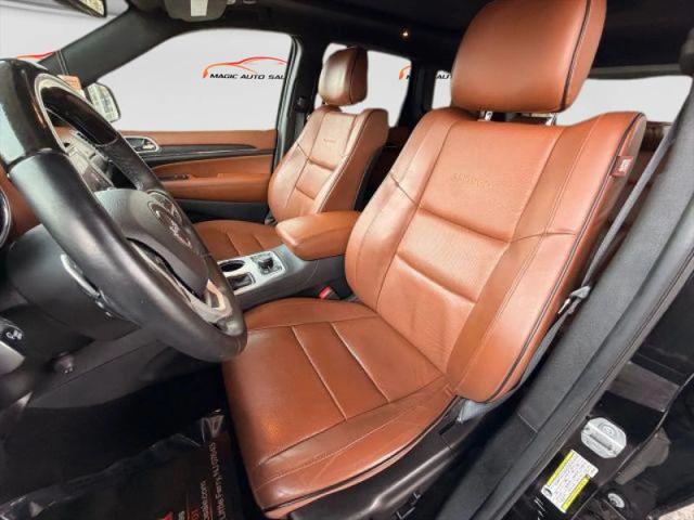 2019 Jeep Grand Cherokee Summit 4x4