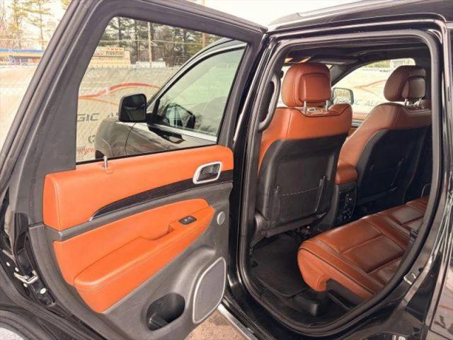 2019 Jeep Grand Cherokee Summit 4x4