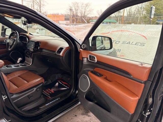 2019 Jeep Grand Cherokee Summit 4x4