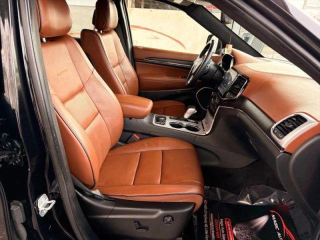 2019 Jeep Grand Cherokee Summit 4x4