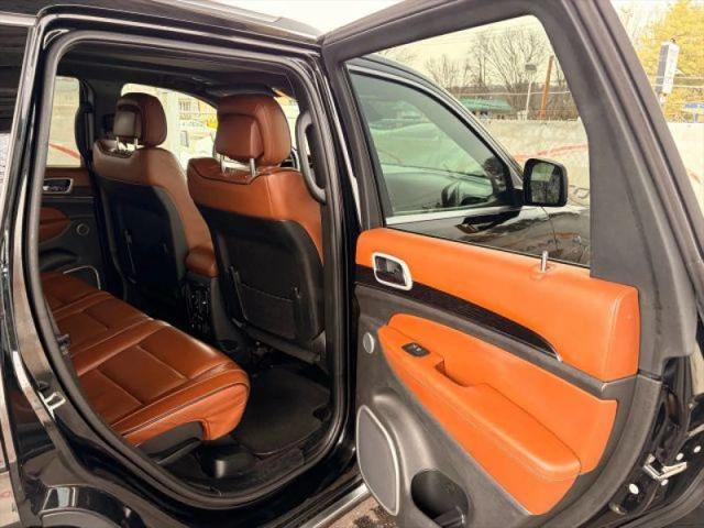 2019 Jeep Grand Cherokee Summit 4x4