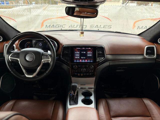 2019 Jeep Grand Cherokee Summit 4x4