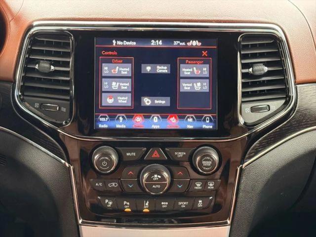 2019 Jeep Grand Cherokee Summit 4x4