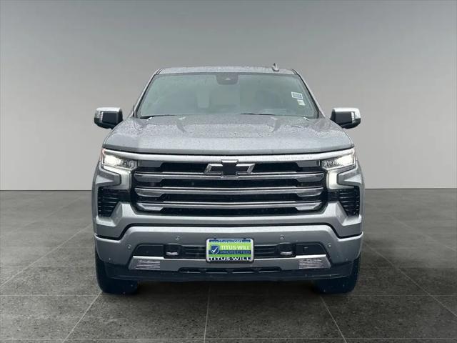 2026 Chevrolet Silverado 1500 4WD Crew Cab Short Bed High Country