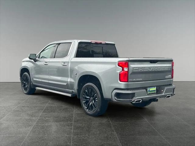 2026 Chevrolet Silverado 1500 4WD Crew Cab Short Bed High Country