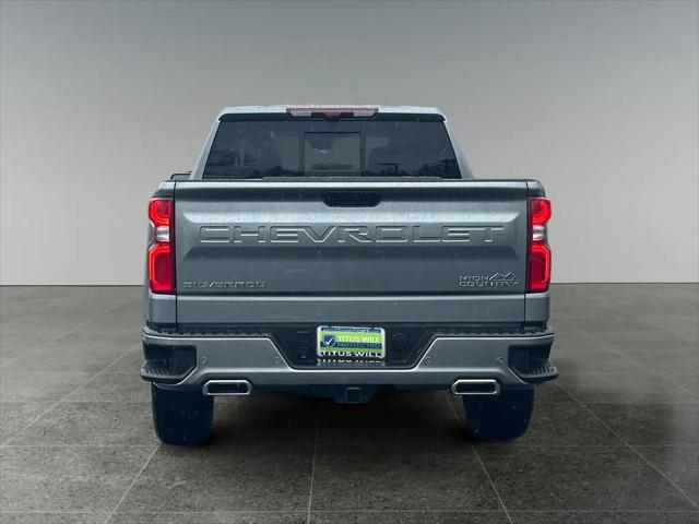 2026 Chevrolet Silverado 1500 4WD Crew Cab Short Bed High Country