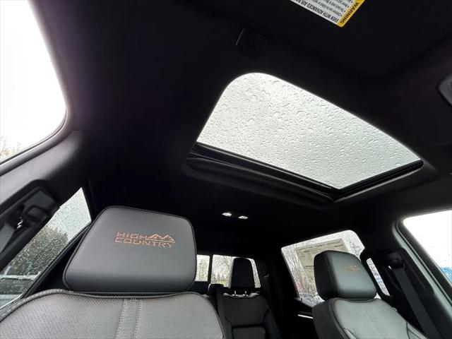 2026 Chevrolet Silverado 1500 4WD Crew Cab Short Bed High Country
