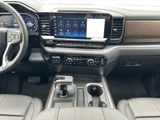 2026 Chevrolet Silverado 1500 4WD Crew Cab Short Bed High Country