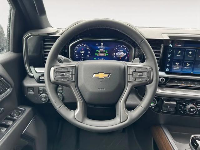 2026 Chevrolet Silverado 1500 4WD Crew Cab Short Bed High Country