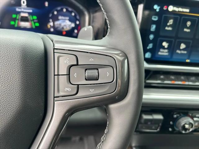 2026 Chevrolet Silverado 1500 4WD Crew Cab Short Bed High Country