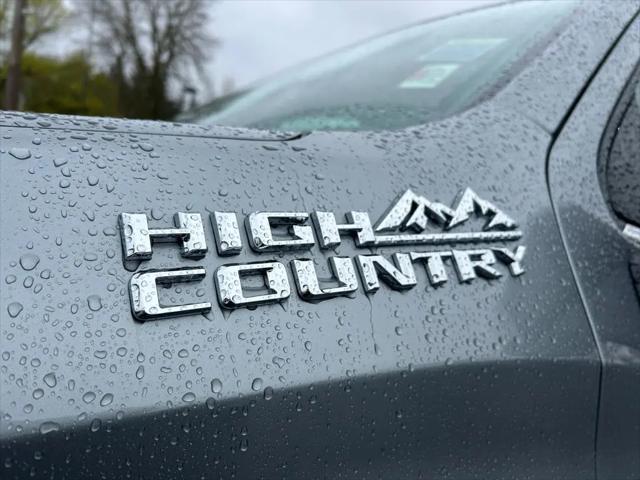 2026 Chevrolet Silverado 1500 4WD Crew Cab Short Bed High Country